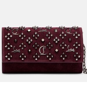🔺Christian Louboutin🔺Paloma Studded Wallet on Chain